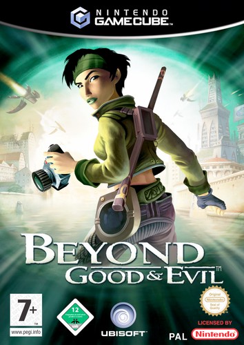 Beyond good evil nintendo - beyond, &