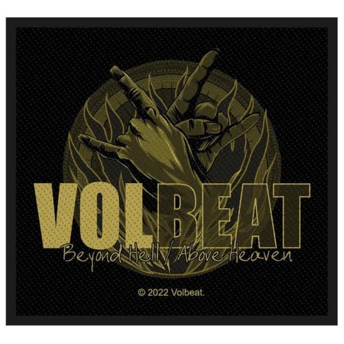 Volbeat patch beyond hell - patch,