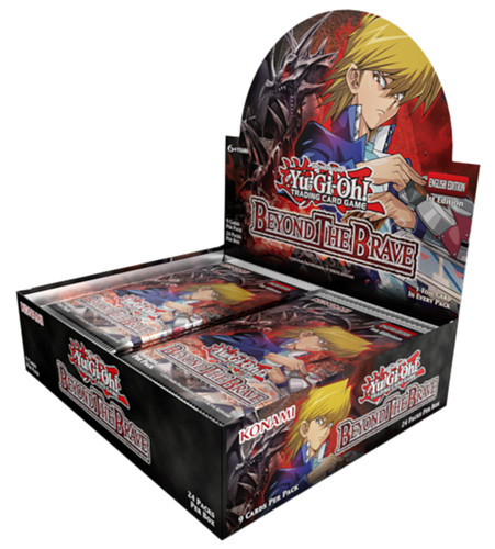 Beyond the brave - yu-gi-oh,