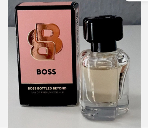 Boss bottled beyond for - beyond, her