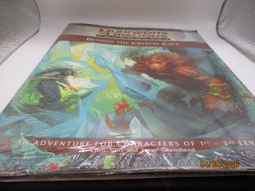 Beyond the crystal cave d - the, d&d