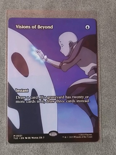 Mtg visions beyond - visions, of