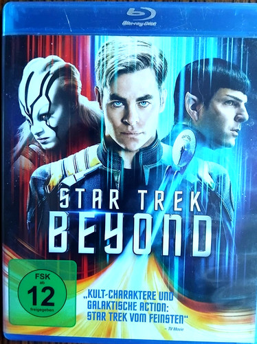 Star trek beyond blu ray - trek,