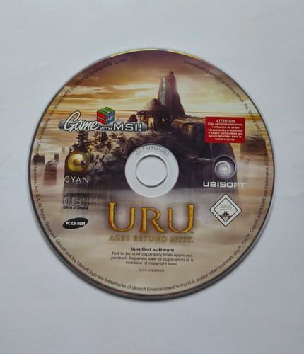 Uru ages beyond - uru,
