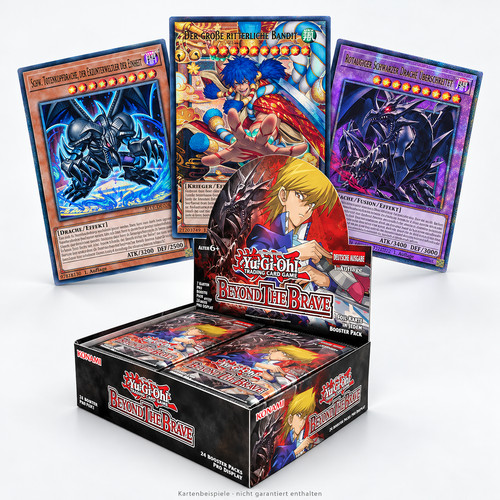 Beyond the brave - yu-gi-oh!,