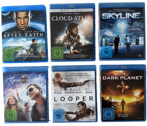 Blu ray sci - 6, cloud