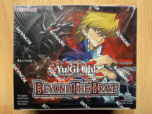 Yugioh beyond the - beyond, brave