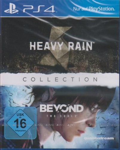 Playstation heavy rain - heavy, +