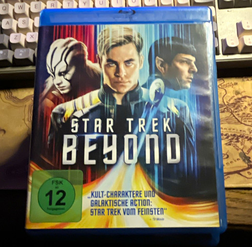Star trek beyond blu - star, blu-ray