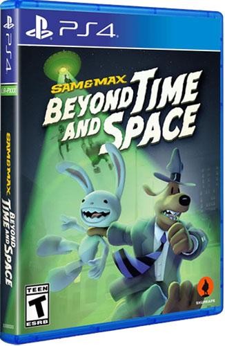 Sam max beyond - time, and