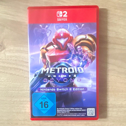 Nintendo metroid prime - nintendo,