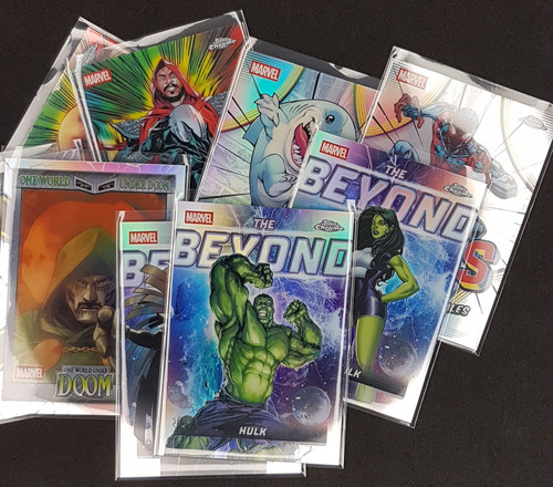 2026 topps chrome - chrome, marvel