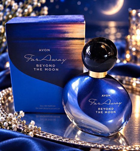Avon far away beyond the - away,