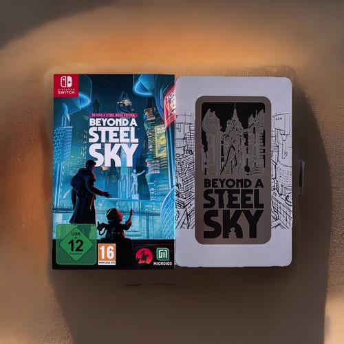 Beyond steel sky nintendo - steel,