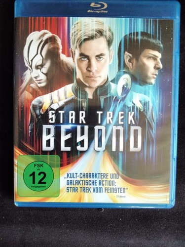 Star trek beyond blu ray - star,