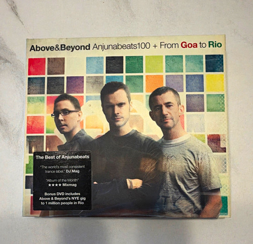 Above beyond anjunabeats100 - above, &