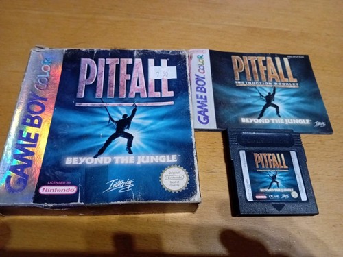 Pitfall beyond the jungle