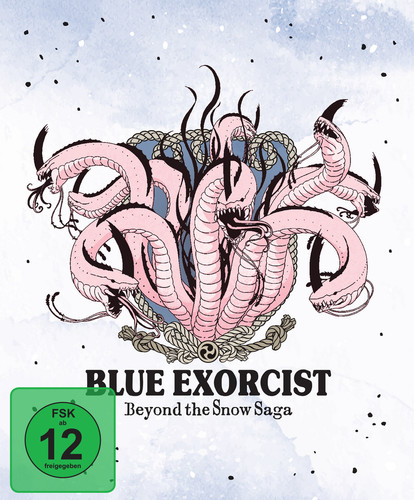 Blue exorcist beyond the - the, snow