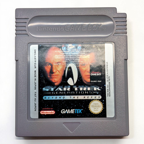 Star trek generations - star, beyond