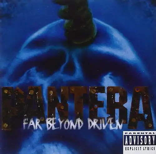 Pantera far beyond - beyond, driven