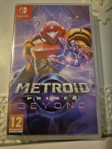 Metroid prime beyond switch - metroid,
