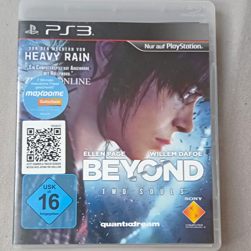 Sony beyond two souls - sony, pal