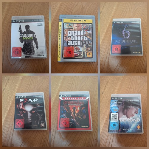 Playstation ps3 spiel bundle - ps3,