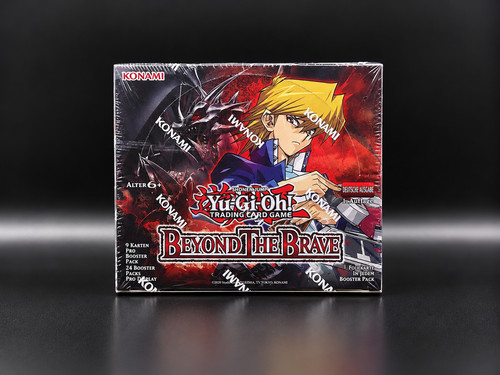 Yugioh beyond the brave - yugioh,