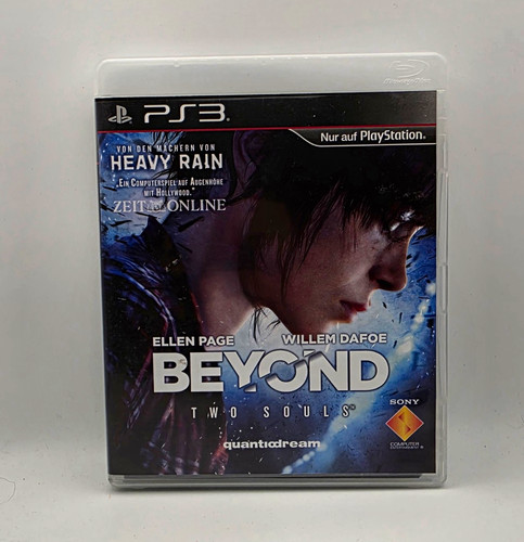 Beyond two souls sony - beyond:, (sony