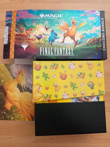 Mtg magic chocobo bundle - chocobo,