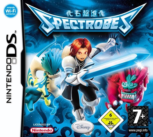Nintendo spectrobes - ds,