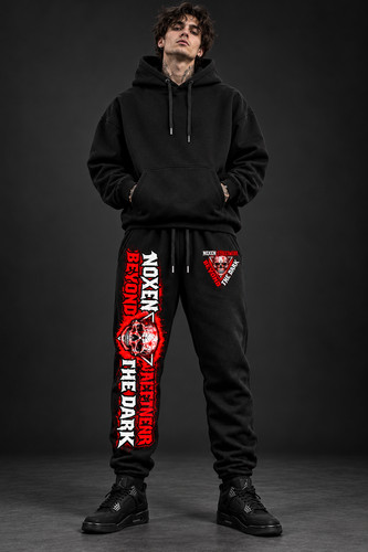 Noxen jogger herren schwarz - herren,