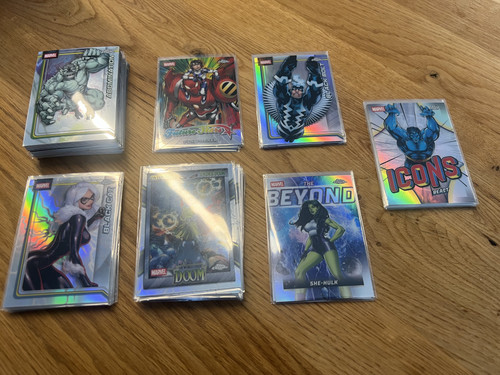 Marvel topps chrome 2026 - topps,