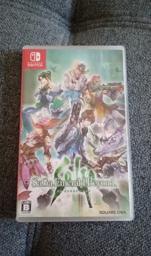 Nintendo switch saga - saga, emerald