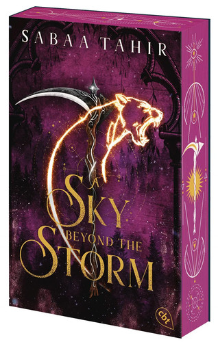 Sky beyond the storm - a, sabaa