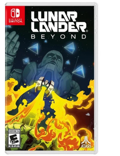 Lunar lander beyond nintendo - lunar,