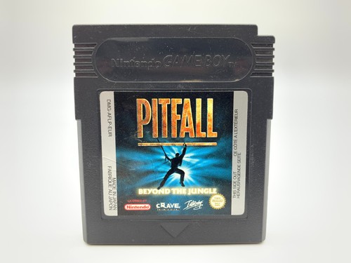 Pitfall beyond the jungle - pitfall:,