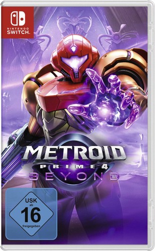 Nintendo metroid prime - metroid, 4