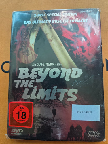 Beyond the limits bloody - beyond, dvd