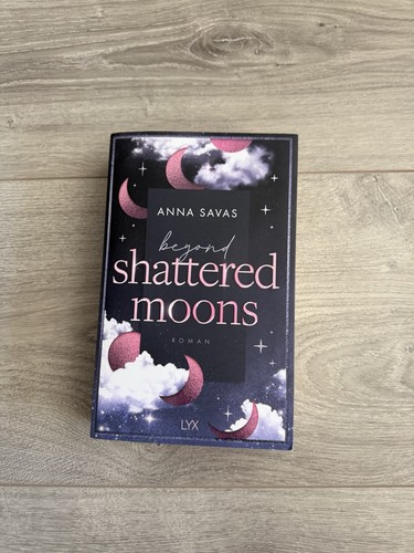 Anna savas beyond shattered - anna,