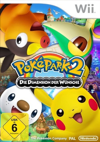 Wii spiel pokepark pokemon - -,