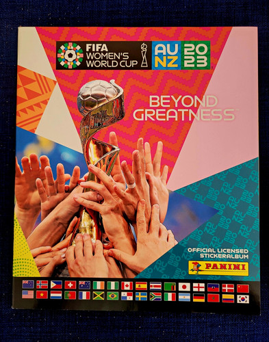 2023 panini fifa women - panini, women’s